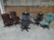 (Qty - 7) Rolling Office Chairs-