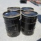 (Qty - 4) 55 Gal Barrels-