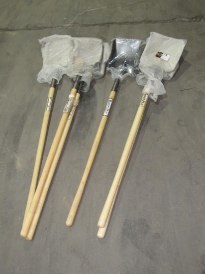 (Qty - 6) Rock Shovels-