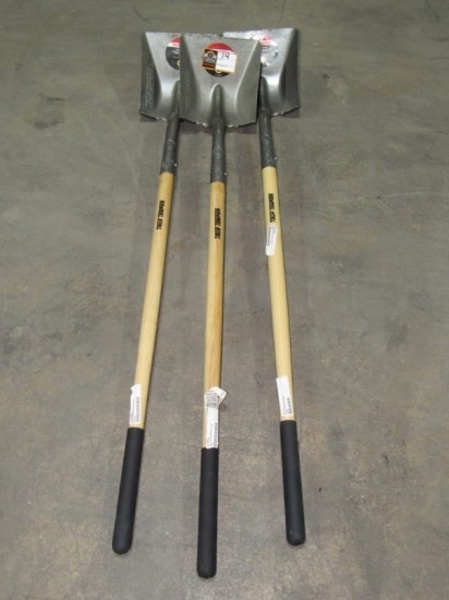 (Qty - 3) Rock Shovels-