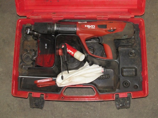 Hilti Powder Actuated Tool-