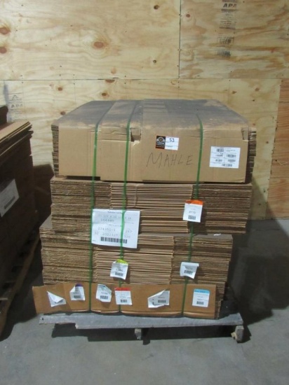 (Qty - 120) Cardboard Boxes-