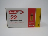 Aguila .22 Super Extra Short-