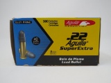 Aguila .22 SuperExtra Long Rifle-