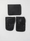 (Qty - 3) Assorted Holsters-