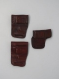 (Qty - 3) Don Hume Pocket Holsters-