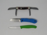 (Qty - 3) Assorted Knives-