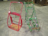 Barrel Dolly and Bottle Cart-