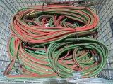 (Approx Qty - 15) Oxygen And Acetylene Hoses-