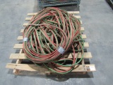 (Qty - 10) Oxygen And Acetylene Hoses-
