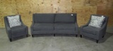 Sofa and Chairs-