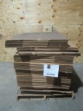 (Qty - 120) Cardboard Boxes-