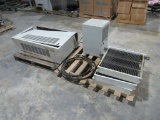 AC Unit, Cooling System and Resistors-