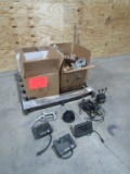 Assorted Heavy Equipment Parts-
