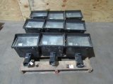 (Qty - 9) Outdoor Flood Lights-