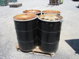 (Qty - 4) 55 Gal Barrels-