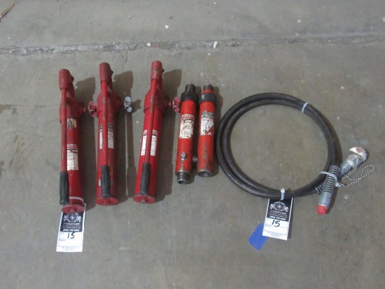 Pumps, Pump Hose and Threaded Rams-