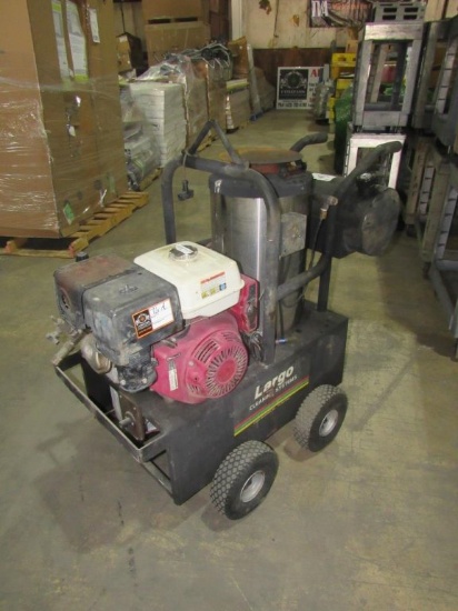 Heated Pressure Washer-