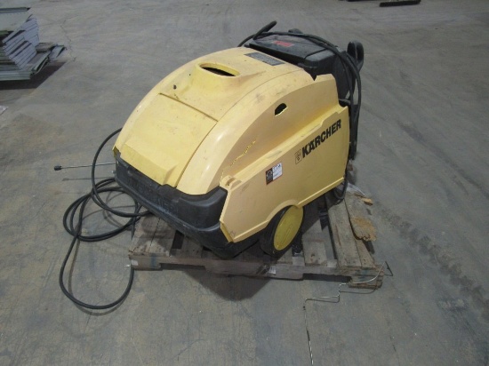 Heated Pressure Washer-