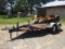 2013 MMDI 10' Equipment Trailer-