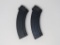 (Qty - 2) Unmarked 7.62x39 Magazines-