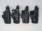 (Qty - 4) Don Hume Holsters-