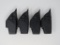 (Qty - 4) Blackhawk CQC X26 Taser Holsters-