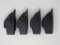 (Qty - 4) Blackhawk CQC X26 Taser Holsters-