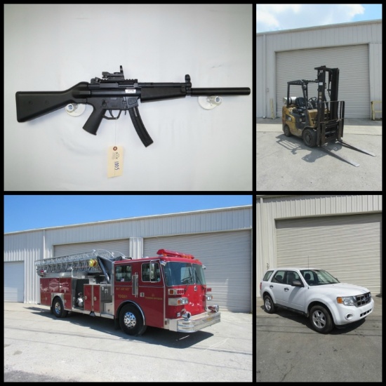 Monthly - Vehicles, Firearms and Equipment