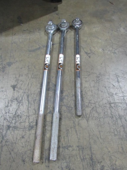 (Qty - 3) Ratchet Wrenches-