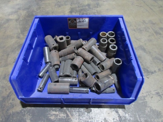 (Approx Qty - 35) Sockets-