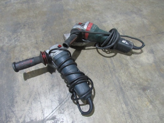 (Qty - 2) Angle Grinders-