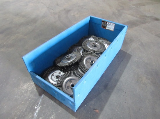 (Approx Qty - 25) Knot Wire Wheel Brushes-