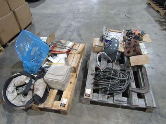 Tie Wire, U-Bolts, Nails, Pins and C-Clamp-