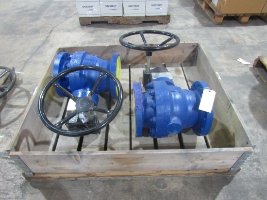 (Qty - 2) 6" Ball Valves-