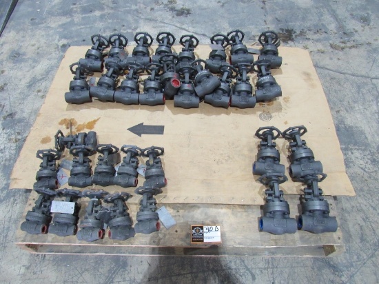 (Qty - 33) Valves-