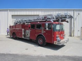 1988 Simon Duplex D350 Ladder Truck