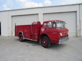 1974 Ford D806C Tank Truck