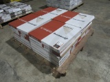 (Qty - 380) Groutable Self-Adhering Vinyl Tiles-
