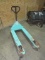 (Qty - 2) **Non-Working** Pallet Jacks-