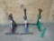 (Qty - 3) Ratchet -Type Reel Stands-