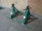 (Qty - 2) Screw Type Reel Stands-