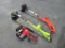 Edger, String Trimmer and Chain Saw-