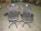 (Qty - 2) Rolling Office Chairs-
