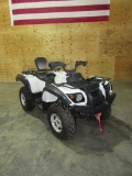 2012 Hisun 800cc 4x4 ATV-