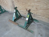 (Qty - 2) Screw Type Reel Stands-
