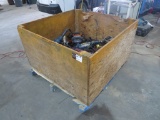Crate of **Non-Working** Power Tools-