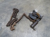 Hydraulic Chain Pipe Cutter-