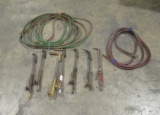 Cutting Torches and Oxygen and Acetylene Hoses-