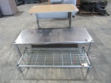 Stainless Steel Table and Desk-